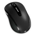 microsoft wireless mobile mouse 4000 black retail for notebook extra photo 1