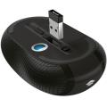 microsoft wireless mobile mouse 4000 black retail for notebook extra photo 2