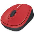 microsoft wireless mobile mouse 3500 red gloss extra photo 2