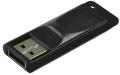 verbatim 98698 slider 64gb usb20 drive black extra photo 1