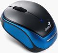 genius micro traveler 9000r rechargeable infrared mouse blue extra photo 1