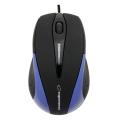 esperanza em102b sirius 3d wired optical mouse usb black blue extra photo 1