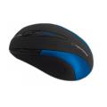 esperanza em102b sirius 3d wired optical mouse usb black blue extra photo 2