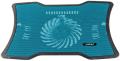 natec npl 0743 macaw laptop cooling pad blue extra photo 1
