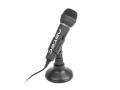 natec nmi 0776 microphone adder black extra photo 1