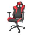 genesis nfg 0751 nitro 770 gaming chair black red extra photo 2
