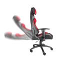 genesis nfg 0784 nitro 550 gaming chair black red extra photo 1