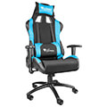 genesis nfg 0783 nitro 550 gaming chair black blue extra photo 1
