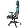 genesis nfg 0783 nitro 550 gaming chair black blue extra photo 2