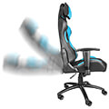 genesis nfg 0783 nitro 550 gaming chair black blue extra photo 3