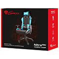 genesis nfg 0783 nitro 550 gaming chair black blue extra photo 8