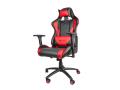 genesis nfg 0785 nitro 880 gaming chair black red extra photo 3