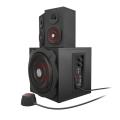 genesis ncs 0856 helium 600 60w rms 21 gaming surround speakers extra photo 1