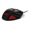 esperanza egm201r wired mouse for gamers 7d optical usb mx201 wolf red extra photo 1