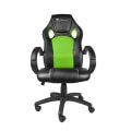 genesis nfg 0969 nitro 210 gaming chair black green extra photo 1