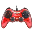 esperanza egg105r fighter vibration gamepad for pc red extra photo 1