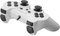 esperanza egg107w trooper vibration gamepad for pc ps3 white black extra photo 1