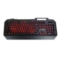 pliktrologio nod g kbd 002b metal stealth black aluminum gaming 7 color rgb backlight extra photo 1