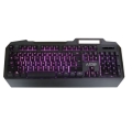 pliktrologio nod g kbd 002b metal stealth black aluminum gaming 7 color rgb backlight extra photo 4