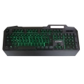 pliktrologio nod g kbd 002b metal stealth black aluminum gaming 7 color rgb backlight extra photo 6