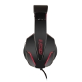 nod g hds 001 gaming headset with adjustable microphone and red led extra photo 1