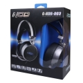 nod g hds 003 gaming headset with retractable microphone metallic colour with blue led extra photo 3
