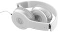 esperanza eh145w stereo audio headphones techno white extra photo 1