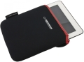 esperanza et172r neoprene bag for tablet 97 black red extra photo 1