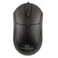 esperanza tm107k titanum piranha 3d wired optical mouse usb black extra photo 1