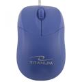 esperanza tm109b titanum arowana 3d wired optical mouse usb blue extra photo 1
