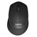 logitech 910 004909 m330 silent plus wireless mouse black extra photo 1