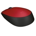logitech 910 004641 m171 wireless mouse red black extra photo 2