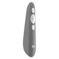 logitech r500 wireless laser presentation remote mid grey extra photo 1