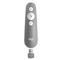 logitech r500 wireless laser presentation remote mid grey extra photo 2