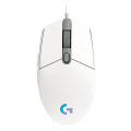 logitech 910 005824 g102 lightsync programmable rgb gaming mouse white extra photo 2