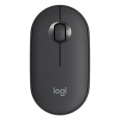 logitech 910 005718 m350 pebble wireless bluetooth mouse graphite extra photo 1