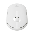 logitech 910 005716 m350 pebble wireless bluetooth mouse white extra photo 2