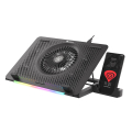 genesis nhg 1678 oxid 450 rgb 156 laptop cooling pad extra photo 1