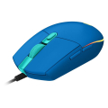 logitech 910 005801 g102 lightsync programmable rgb gaming mouse blue extra photo 1