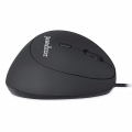 perixx perimice 519 wired mini ergonomic vertical mouse small medium size extra photo 2