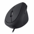 perixx perimice 519 wired mini ergonomic vertical mouse small medium size extra photo 3