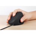 perixx perimice 519 wired mini ergonomic vertical mouse small medium size extra photo 4