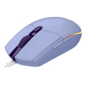 logitech 910 005854 g102 lightsync programmable rgb gaming mouse lilac extra photo 1