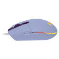 logitech 910 005854 g102 lightsync programmable rgb gaming mouse lilac extra photo 3