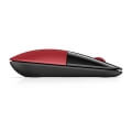 hp z3700 wireless mouse red v0l82aa extra photo 2