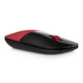 hp z3700 wireless mouse red v0l82aa extra photo 3