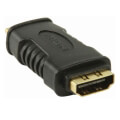 nedis cvgp34906bk hdmi adapter hdmi mini connector hdmi female black extra photo 2