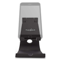 nedis sdsd100bk smartphone tablet stand adjustable black extra photo 4