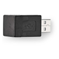 nedis ccgp60940bk usb 20 adapter a male a female 270 angled black extra photo 1