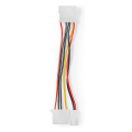 nedis ccgp74030va015 internal power cable molex male molex female 3 pin fan power 015m various extra photo 1